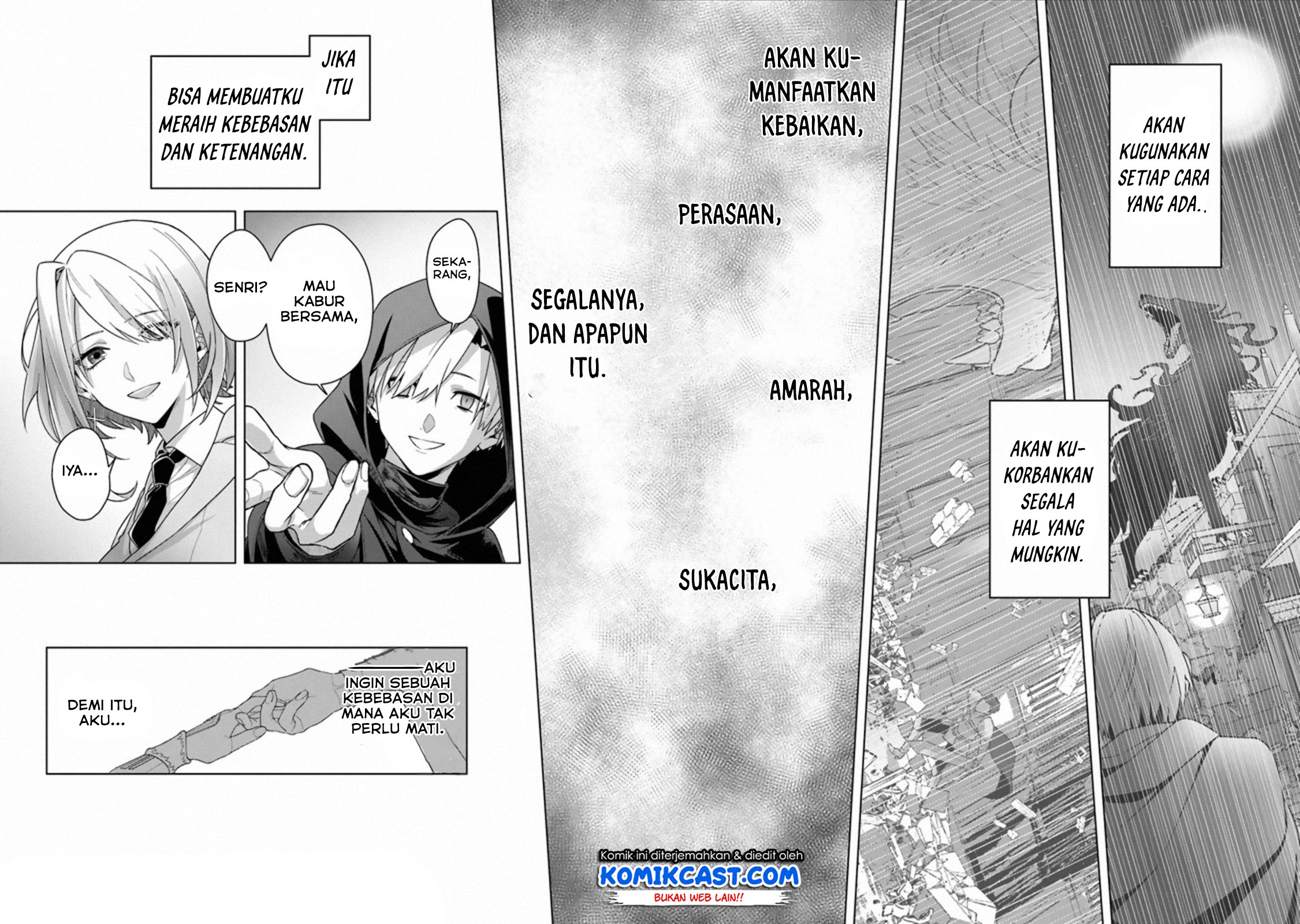 The Undead Lord of the Palace of Darkness Chapter 12 - END Gambar 34